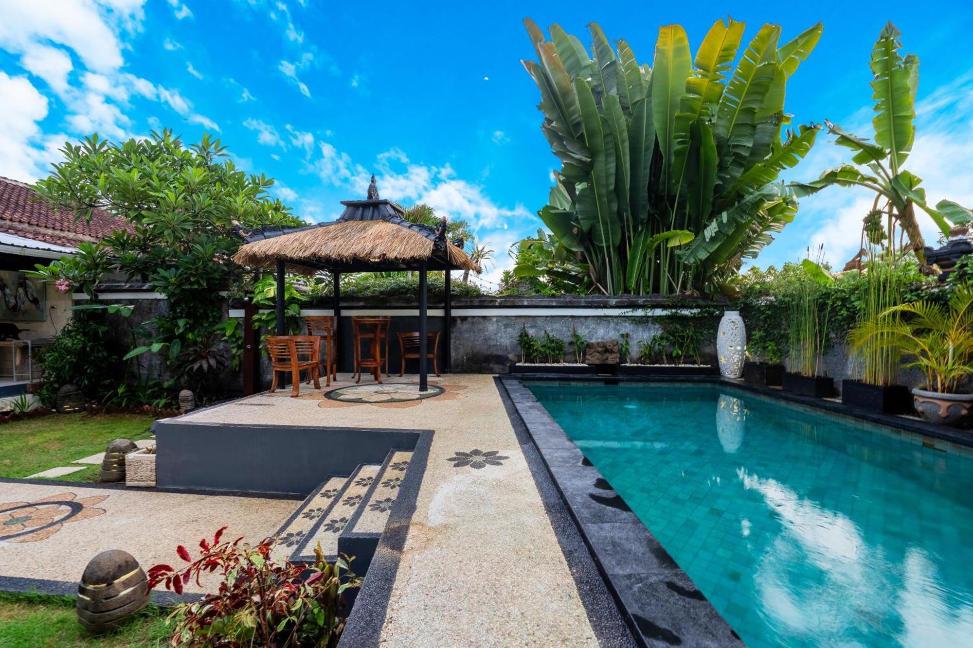 Sama Sama Villa Nusa Dua Kültér fotó